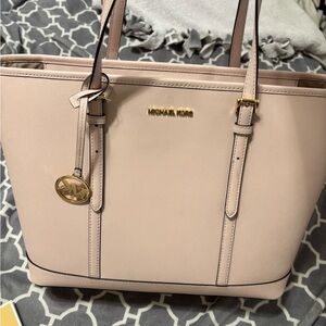 Michael Kors Blush Pink Tote